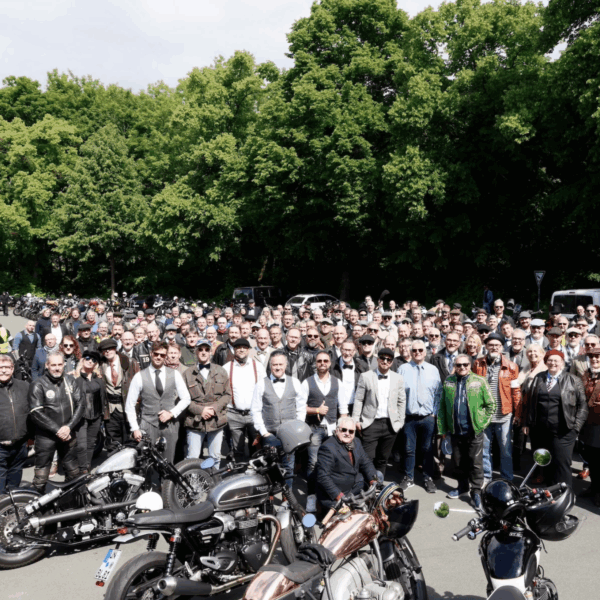 Eventfotografie beim Gentleman’s Ride Dortmund 2025 – Stil, Maschinen & Emotionen festgehalten